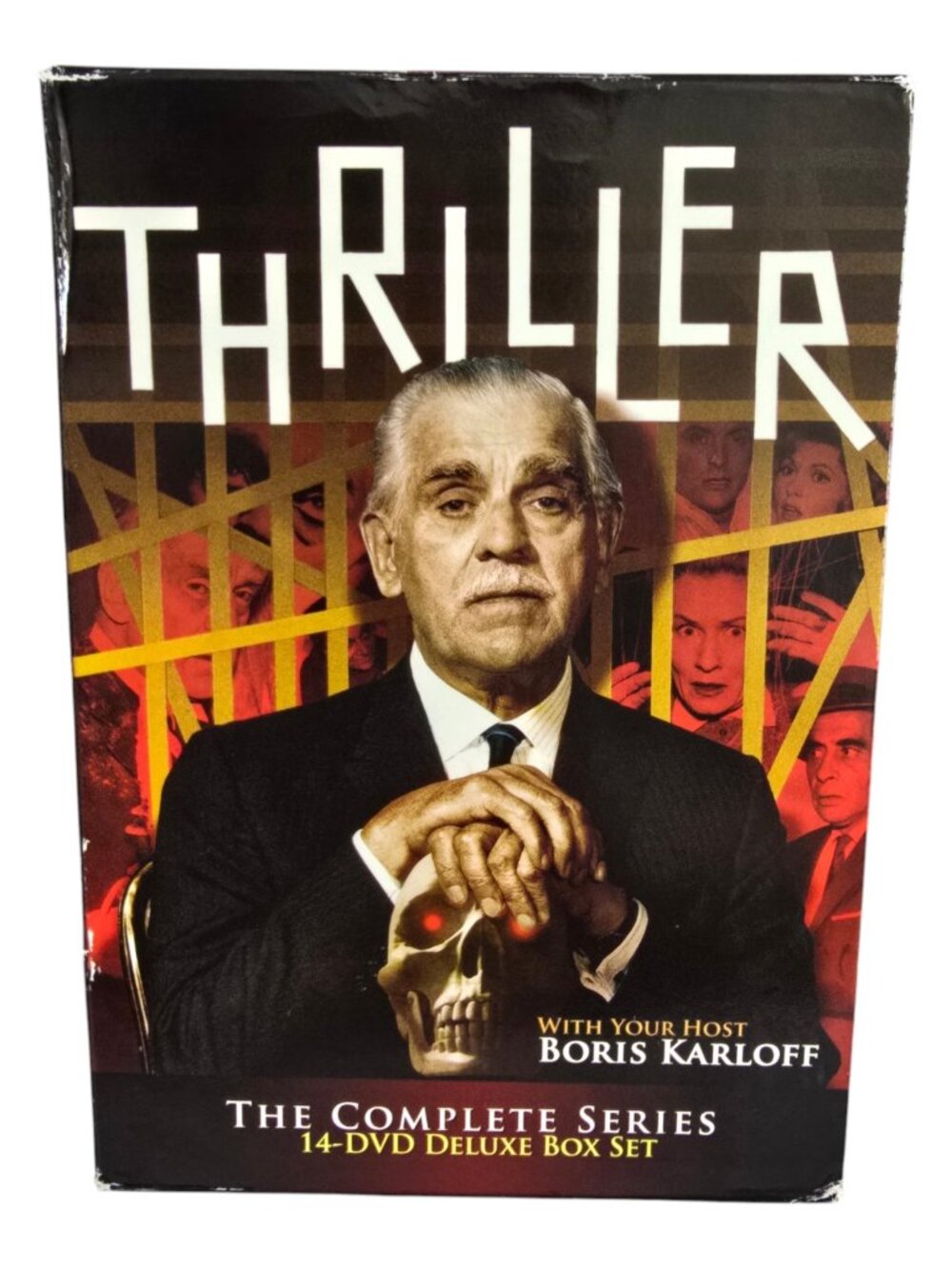 THRILLER The Complete Series with Boris Karloff 14-Disc DVD Deluxe Box Set
